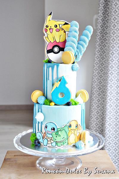 Pokémon cake  - Cake by rincondulcebysusana