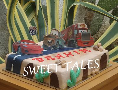 Cars - Cake by SweetTales