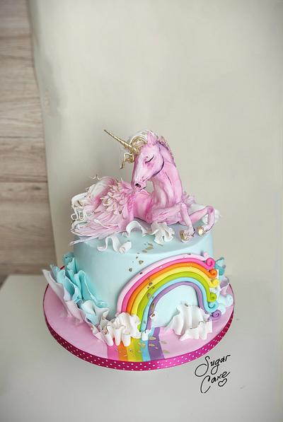 Unicorn  - Cake by Tanya Shengarova