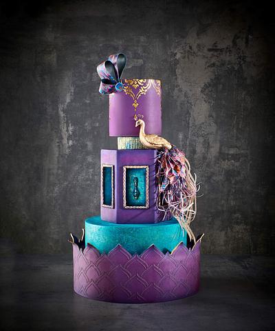Bollywood cake - Cake by Cindy Sauvage 