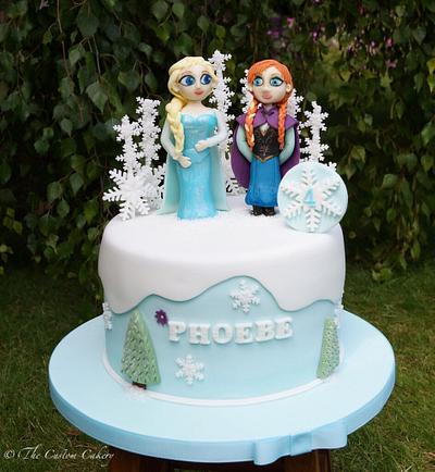 Let It Go... - Cake by The Custom Cakery