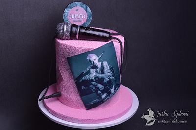 Justin Bieber Cake - Cake by JarkaSipkova
