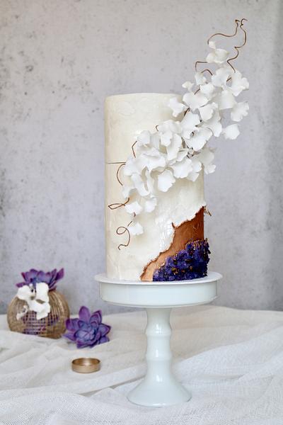 White Elegance - Cake by tomima