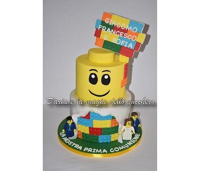 Lego cake - Cake by Daria Albanese