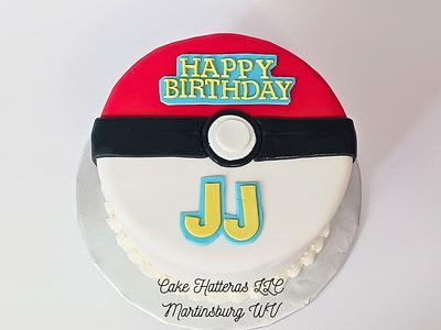 Pokemon Birthday Cake - Cake by Donna Tokazowski- Cake Hatteras, Martinsburg WV