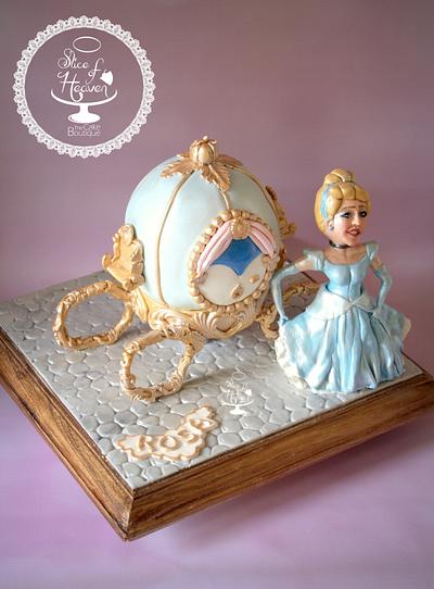 Cindrella - Cake by Slice of Heaven By Geethu