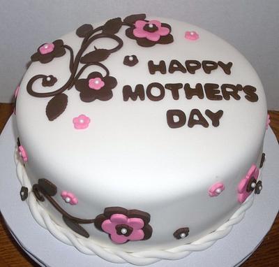 Mother's Day Cake - Cake by gemmascakes
