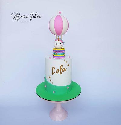 Unicorn - Cake by Maira Liboa