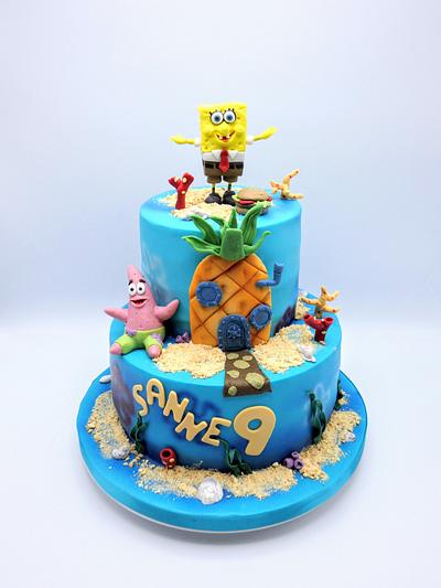 Spongebob - Cake by Olina Wolfs