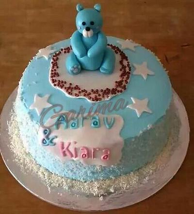 Teddy bear cake - Cake by Garima rawat