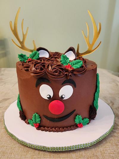 Reindeer cake - Cake by Jazz