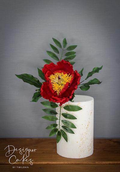 Simplicity  - Cake by Designer Cakes By Timilehin