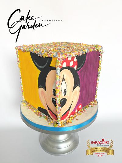 Disney cake  - Cake by Cake Garden 
