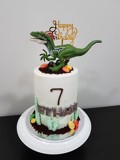 Dinosaur cake - Cake by ImagineCakes