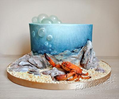 Seabed - Cake by FondanEli