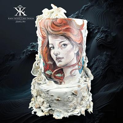 The little mermaid - Cake by Fatiha Kadi