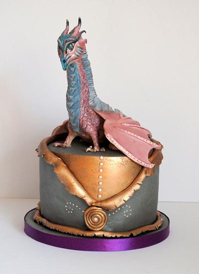 Dragon Cake - Cake by The Cornish Cakery