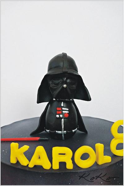 Star Wars - Cake by KoKo
