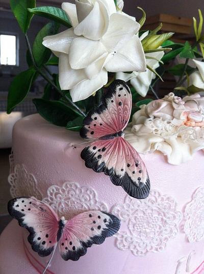 la torta per il battesimo della dolcissima Emma - Cake by giuseppe sorace