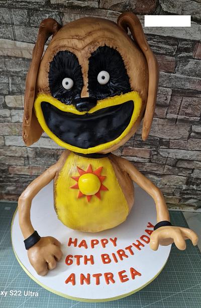 Snapcat - Cake by Miavour's Bees Custom Cakes