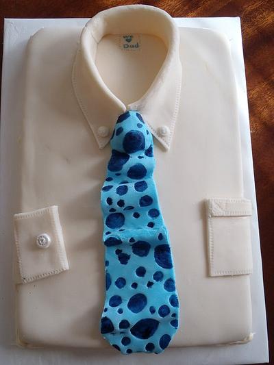 Father's Day Cake - Cake by MariaStubbs