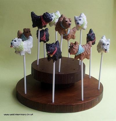Doggie Pops  - Cake by welcometreats