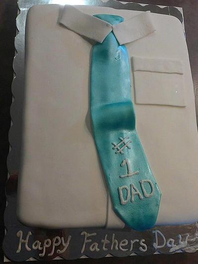 Happy Fathers Day - Cake by lizscakes