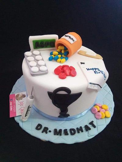 Pharmacist cake by JoJo candy - Cake by Jojo