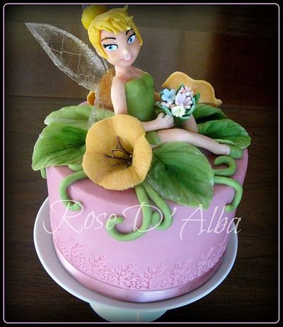 Tinkerbell cake - Cake by Rose D' Alba cake designer