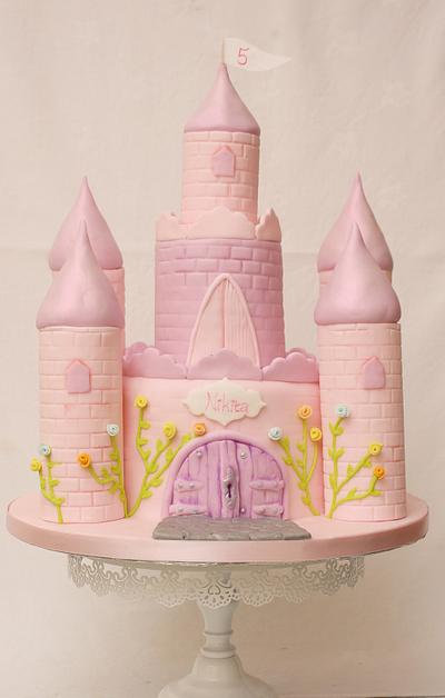Castle cake - Cake by JT Cakes