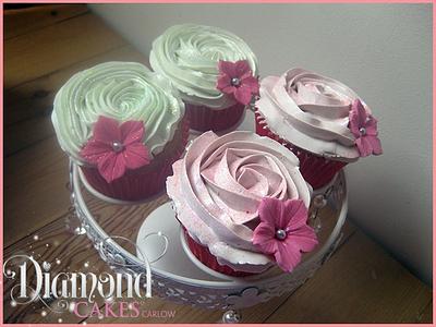 Celebration Cupcakes - Cake by DiamondCakesCarlow