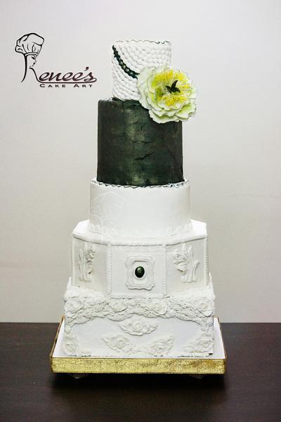 WEDDING CAKE - Cake by purbaja