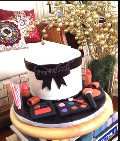 Make up kit cake - Cake by Simple Sweets