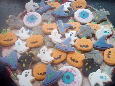 Halloween cookies - Cake by Gery