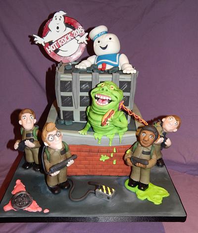 Who You Gonna Call? - Cake by Elizabeth Miles Cake Design