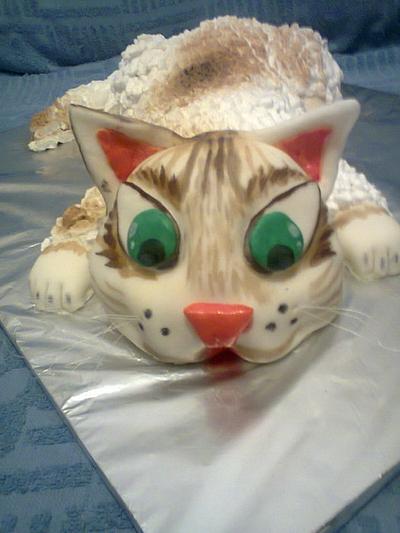 Cat cake - Cake by Zoca