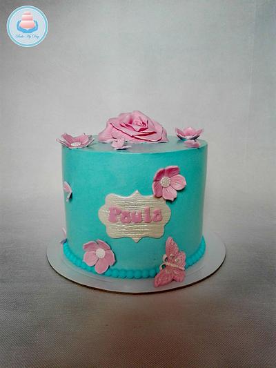 Floral Cake - Cake by Bake My Day