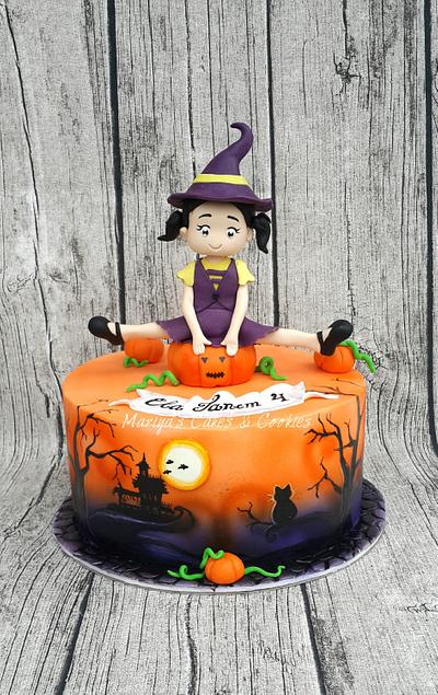 Birthday cake for a sweet litlle girl - Cake by Mariya's Cakes & Art - Chef Mariya Ozturk