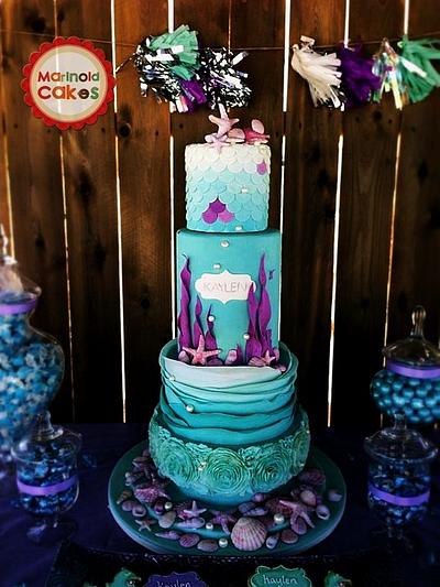 Mermaid Cake - Cake by Mavic Adamos
