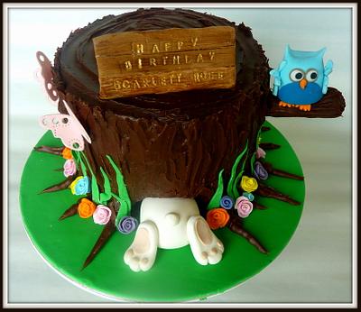 Easter cake - Cake by The cake shop at highland reserve