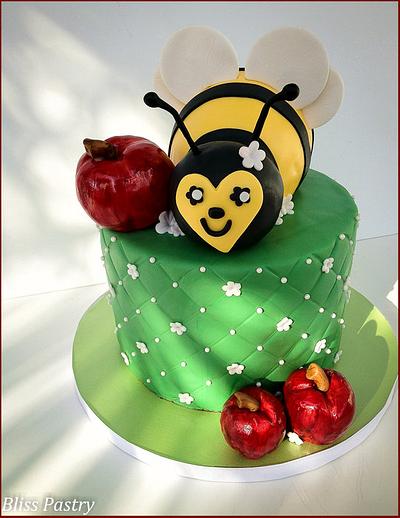 Spelling Bee Cake - Cake by Bliss Pastry