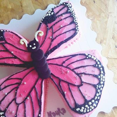 Butterfly Cake - Cake by Siha Razali 
