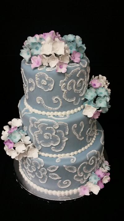 wedding - Cake by kimbo