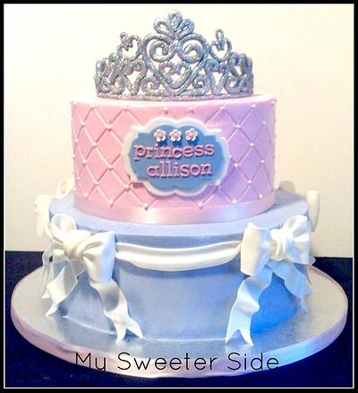 Princess cake - Cake by Pam from My Sweeter Side