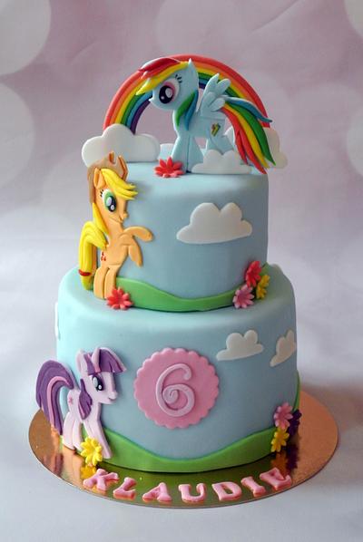 My little pony - Cake by Klara Liba