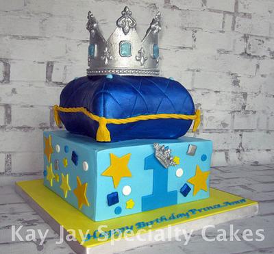 Royal 1st Birthday - Cake by Kimberley Jemmott