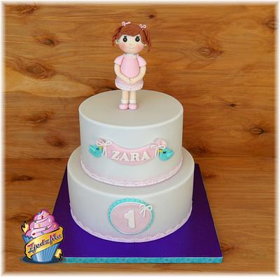 Girl birthday cakes - Cake by zjedzma