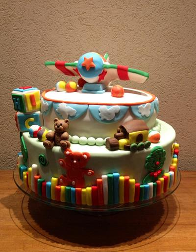 Toys Cake - Cake by Cláudia Oliveira