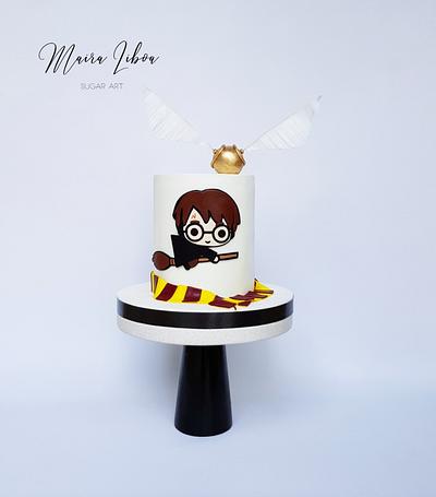 Harry Potter - Cake by Maira Liboa