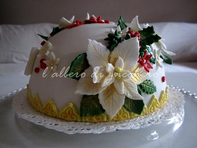 Last Christmas cake! - Cake by L'albero di zucchero